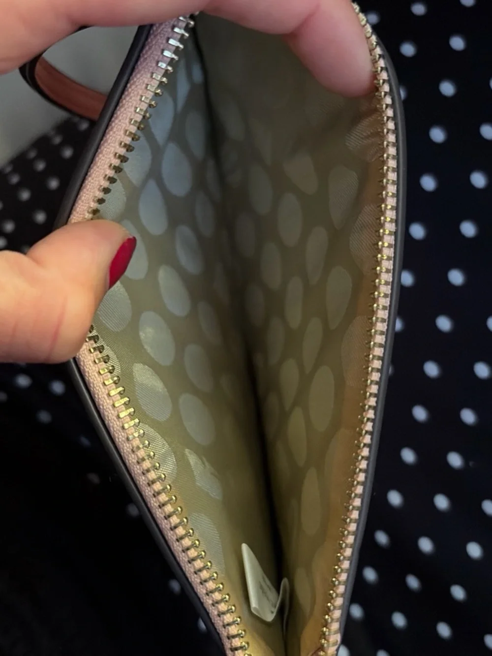 kate spade Pink Wristlet Clutch